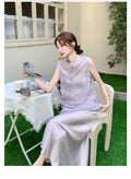 Olive Girl Red Embroidered Qipao for Garden Wedding 2026 Fairycore Photoshoot Everyday Wear S-XL XS-3XL Plus Size Embroidered Garden Party Editorial Not Costume Qipao Cheongsam Chinese Dress Chinese Heritage Fashion Women