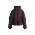 Ski Parkas Coat Jacket Women Zipper Belts Thicken 2025 Winter Skiing Cotton Lapel Snow Female Skiwear Outdoor Street Outwear Top