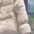 Olive Girl White Embroidered Embroidered Jacket for Ren Faire 2026 Garden Wedding Fairycore Photoshoot Everyday Wear S-XXL XS-3XL Plus Size Hand Embroidered Dramatic Silhouette Romantic Cottagecore Editorial Not Costume Chinese Heritage Fashion Women