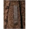 Solid Faux Shearling Coat Women Stand Collar Asymmetric Button Faux Leather Patchwork Winter Streetwear Thick Plush Outerwear