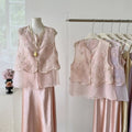 Olive Girl Pink Embroidered Embroidered Top for Garden Wedding 2026 Fairycore Photoshoot Everyday Wear S-XL XS-3XL Plus Size Embroidered Romantic Garden Party Editorial Not Costume Embroidered Top Chinese Top Blouse Chinese Heritage Fashion Women