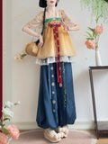 Olive Girl Beige Hanfu Dress 2026 S-L XS-3XL Plus Size Hanfu Chinese Dress Traditional Chinese Clothing Chinese Heritage Fashion Women