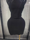 High Quality Women Sexy Off the Shoulder Backless Bodycon Mini Bandage Dress Nightclub Party Celebrate Fashion Birthday Wear