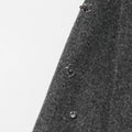 Solid Spliced Diamonds Loose Jackets for Women Stand Neck Long Sleeve Patchwork Pockets Coat Female New