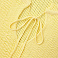 Short Sleeve Knitted Long Dress Female Slim Hollow Retro Elegant Sweater Dress 2025 Summer New High Waist Women‘s Dress