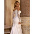 Sweetheart Neck Long Train Prom Dress Wedding Dress Lace Applique vestidos de noche Twist Ruched Elegant Evening Dresses