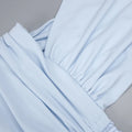 Women's Sky Blue Rhythm Fringed Long Maxi Dress 2026 New Sleeveless Ruffle Tassels Night Out Dress Clubwear Outfits