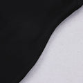 New Women Sexy Black Backless Ruffles Rayon Bandage Dress Elegant Club Party Dress Vestidos
