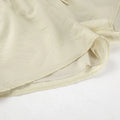 New Casual Shorts Two-piece Set Women's Ruffled Loose Tie Top Simple Shorts Set Office Lady Summer Female Shorts Set