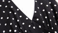 Polka Dot Hanging Neck Long Dress Women Elegant Strapless Sexy Lace-up Sleeveless Backless Fashion Club Party Dresses