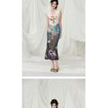 Olive Girl Romantic Dress for Garden Wedding 2026 Fairycore Photoshoot Everyday Wear S-XXL XS-3XL Plus Size Romantic Cottagecore Garden Party Editorial Not Costume Dress Chinese Heritage Fashion Women