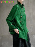 Olive Girl Green Romantic Embroidered Top for Ren Faire 2026 Garden Wedding Fairycore Photoshoot Everyday Wear S-XL XS-3XL Plus Size Romantic Cottagecore Garden Party Editorial Not Costume Embroidered Top Chinese Top Blouse Chinese Heritage Fashion Women