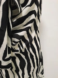 Sexy Backless Long Dress with Kerchief for Women Halter Sleeveless High Waist Split Striped Design Dresses Female