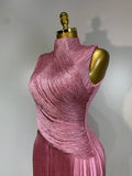 Women Sexy Sleeveless Tassel Bodycon Bandage Dresses Celebrity Elegant Evening Party Nightclub Luxury Birthday Cocktail Dress
