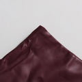 Solid Two Piece Set for Women Lapel Long Sleeve Coat Hihg Waist Temperament Skirts Female Fashion New