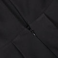Elegant Mini Square Collar Diamond Evening Dress Short A-Line Long Sleeves White Pocket Princess Prom Gowns 2024 New