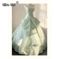 Olive Girl Green Romantic Dress for Garden Wedding 2026 Fairycore Photoshoot Everyday Wear XS-XXXL XS-3XL Plus Size Romantic Garden Party Editorial Not Costume Dress Chinese Heritage Fashion Women