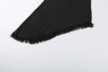 Sexy Tassel Patchwork Dress Women Fashion Halter Bandages Irregular Hem Deep V-Neck Simple Elegant Party Club Bodycon