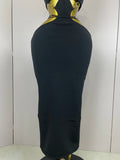 Women Sexy Halter Hollow Out Sleeveless Black Red Bodycon Long Bandage Dress Celebate Prom Elegant Luxury Birthday Club Dress