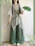 Olive Girl Green Hanfu Dress Everyday Wear 2026 S-L XS-3XL Plus Size Not Costume Hanfu Chinese Dress Traditional Chinese Clothing Chinese Heritage Fashion Women
