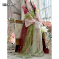 Olive Girl Red Embroidered Hanfu Dress for Ren Faire 2026 Garden Wedding Fairycore Photoshoot Everyday Wear S-L XS-3XL Plus Size Chinese Heritage Fashion Women