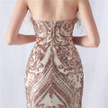Sexy Elegant Long Wedding Party Dresses for Women 2025 Luxury Mesh Bridesmaid Evening Dresses Woman Sequin Summer Dress