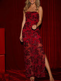 Sexy backless long party dresses for woman summer sequin club birthday dress women elegant cocktail evening prom dresses vestido