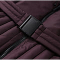 Ski Parkas Coat Jacket Women Zipper Belts Thicken 2025 Winter Skiing Cotton Lapel Snow Female Skiwear Outdoor Street Outwear Top