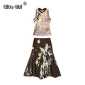 Olive Girl Yellow Dramatic Jacquard Set for Garden Wedding 2026 Fairycore Photoshoot Everyday Wear Jacquard S-XL XS-3XL Plus Size Dramatic Silhouette Romantic Garden Party Editorial Not Costume Jacquard Set Chinese Set Chinese Heritage Fashion Women