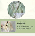Olive Girl Green Hanfu Dress 2026 S-L XS-3XL Plus Size Hanfu Chinese Dress Traditional Chinese Clothing Chinese Heritage Fashion Women