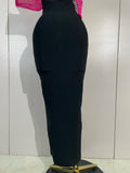 Newest Shining Diamonds Off Shoulder Bodycon Long Bandage Dresses Elegant Celebrity Evening Party Sexy Nightclub Cocktail Dress