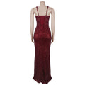 Prom Gowns European and American Temperament Backless Suspender Dress Solid Slim Draped Sequined Long Dresses for Women