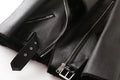 The new  women's jacket with extra thick warm and extra thick lamb feather rider jacket with artificial fur