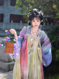 Olive Girl Hanfu Dress 2026 S-XL XS-3XL Plus Size Hanfu Chinese Dress Traditional Chinese Clothing Chinese Heritage Fashion Women