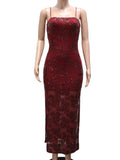 Sexy backless long party dresses for woman summer sequin club birthday dress women elegant cocktail evening prom dresses vestido