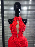 Women Sexy Off the Shoulder Florals Bodycon Bandage Long Dress Celebrate Homecoming Christmas Fashion Birthday Party Outfit