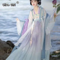 Olive Girl Green Hanfu Dress 2026 S-XL XS-3XL Plus Size Hanfu Chinese Dress Traditional Chinese Clothing Chinese Heritage Fashion Women