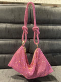 Fashion Rhinestone Small Handbags Women Evening Prom Purse Shoulder Underarm Bags Ladies Glitter mini totes Bag Dinner Package