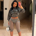 Coquette Sexy Shorts Women See Through 2026 Summer Trend Hipster Wild Classic Basic Clubwear Midnight Mini Buttoms