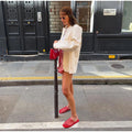 Solid Color Women's Two Piece Set Deconstructed Shoulder Design Coat Irregular Skirt Stylish Two Piece Set Fashionable Wear 2026