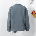 Upgraded Thick Wrap Front Tie Padded Jacket Kimono Style Collar Long Sleeve Loose Warm Daily Women Coat 2026 Winter Cotton Coats