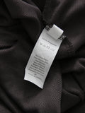 Solid Loose Spliced Folds Chic Dress for Women O Neck Sleeveless Irregular Luxury Dresses Female Summer Fashion New