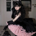 Olivegirl Lolita Dress High-end Banquet Birthday Party Costume Girl Women's Sweet Ballet Style Lolita Dress Flower Princess