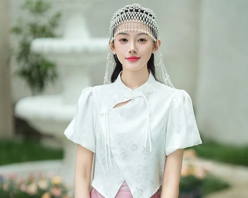 Olive Girl Red Embroidered Ma Mian Skirt for Ren Faire 2026 Garden Wedding Fairycore Photoshoot Everyday Wear S-XL XS-3XL Plus Size Hand Embroidered Dramatic Silhouette Romantic Garden Party Editorial Not Costume Chinese Heritage Fashion Women