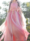 Olive Girl Hanfu Dress 2026 S-XL XS-3XL Plus Size Hanfu Chinese Dress Traditional Chinese Clothing Chinese Heritage Fashion Women