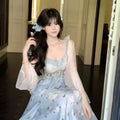 Olive Girl Romantic Dress for Garden Wedding 2026 Fairycore Photoshoot Everyday Wear S-XL XS-3XL Plus Size Romantic Cottagecore Garden Party Editorial Not Costume Dress Chinese Heritage Fashion Women