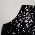 Sexy Sparkly Sequin Patchwork Bodycon Dresses for Woman Ruffle Tassel Dress Female Party Clubwear Long Birthday Outfits