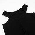 Furry Sexy 2 Piece Set Women Tracksuit Backless Tank Tops+High Waist Hollow Bike Shorts Nightclub Matching Outfits