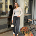 Luxury Faux Fur Maxi Coat Chic Women Open Front Stand‑collar Long Sleeve Oversized Outerwear Winter Autumn New Warm Fashion 2026