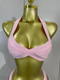 Women Sexy 2 Pieces Bodycon Bandage Swimsuit Celebrate Fashion Beach Swimwear Bikini Summer Style High Quality Wholesale
